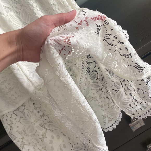 Lulus Cream White Dress Size Small - Picture 8 of 8